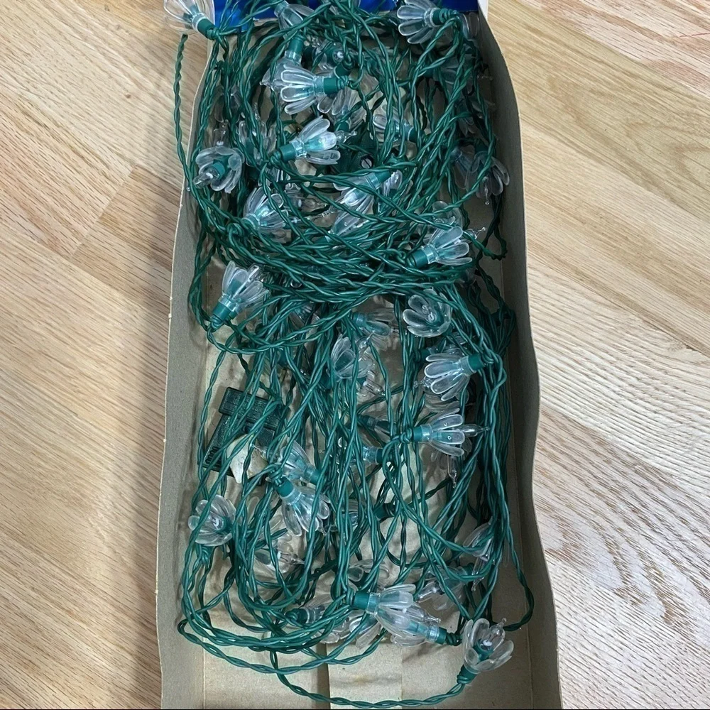 Vintage christmas lights